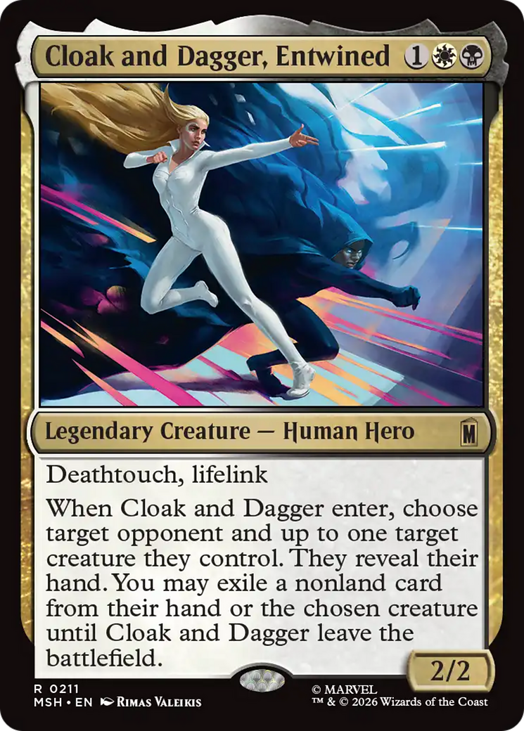 Cloak and Dagger, Entwined [Marvel Super Heroes] | Gear Gaming Bentonville