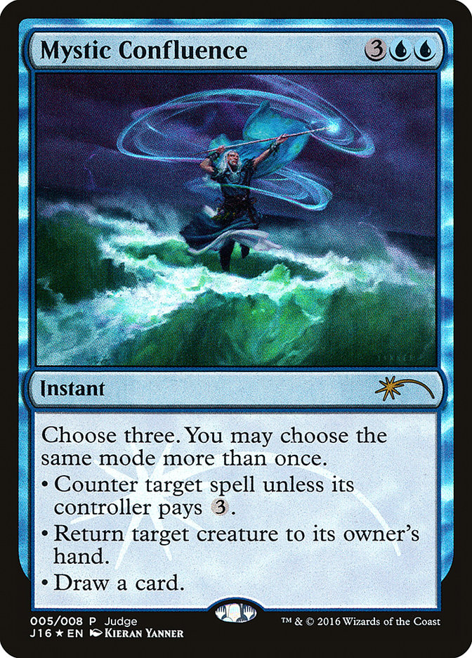 Mystic Confluence [Judge Gift Cards 2016] | Gear Gaming Bentonville