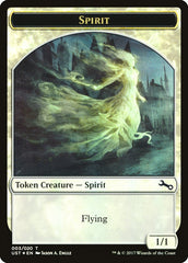 Spirit (003) // Spirit Double-Sided Token [Unstable Tokens] | Gear Gaming Bentonville