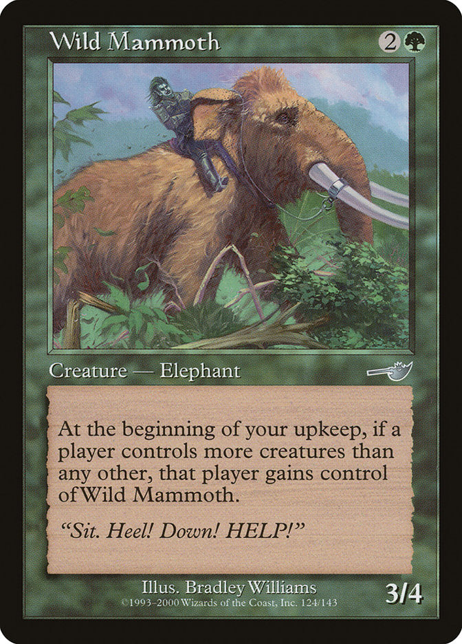 Wild Mammoth [Nemesis] | Gear Gaming Bentonville