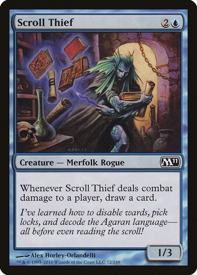 Scroll Thief [Magic 2011] | Gear Gaming Bentonville