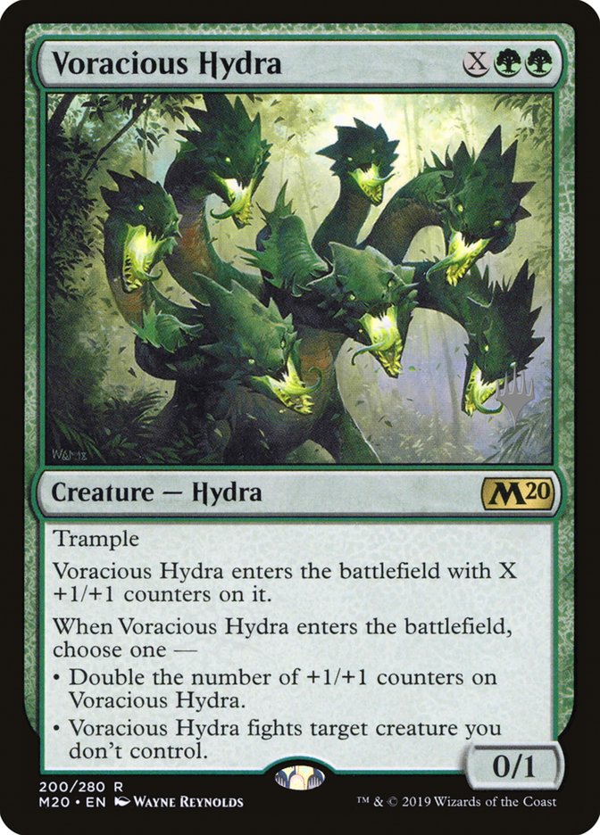 Voracious Hydra (Promo Pack) [Core Set 2020 Promos] | Gear Gaming Bentonville