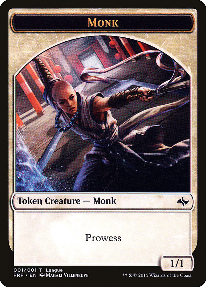 Monk Token [League Tokens 2015] | Gear Gaming Bentonville