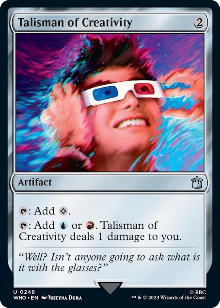 Talisman of Creativity [Doctor Who] | Gear Gaming Bentonville