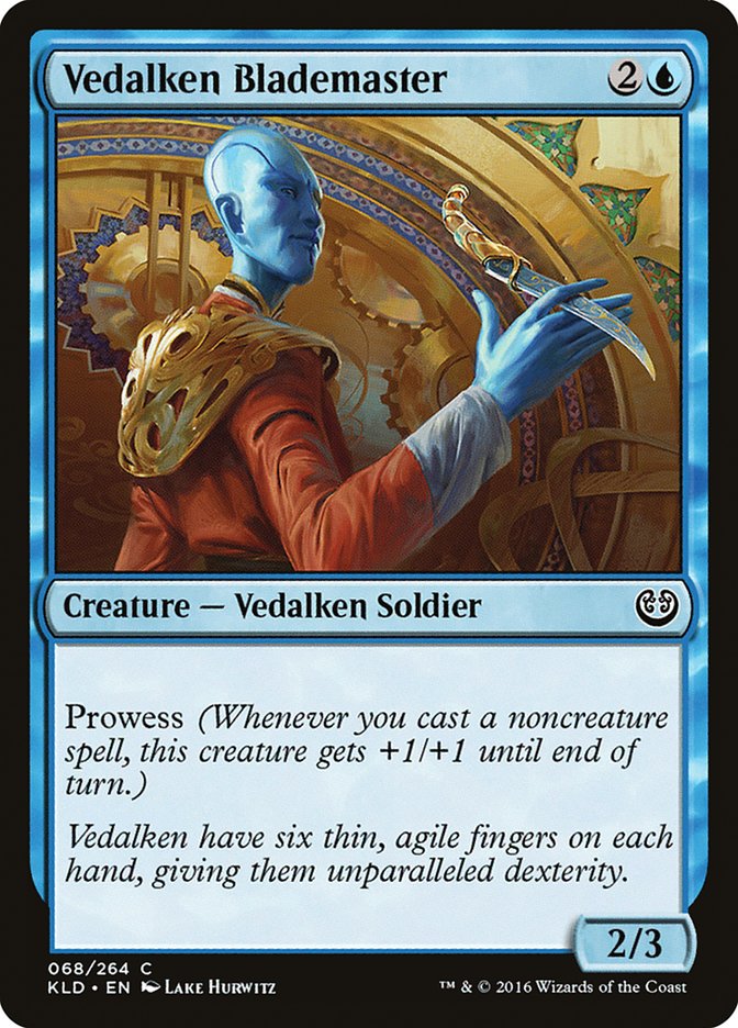 Vedalken Blademaster [Kaladesh] | Gear Gaming Bentonville