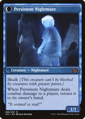 Startled Awake // Persistent Nightmare [Shadows over Innistrad] | Gear Gaming Bentonville