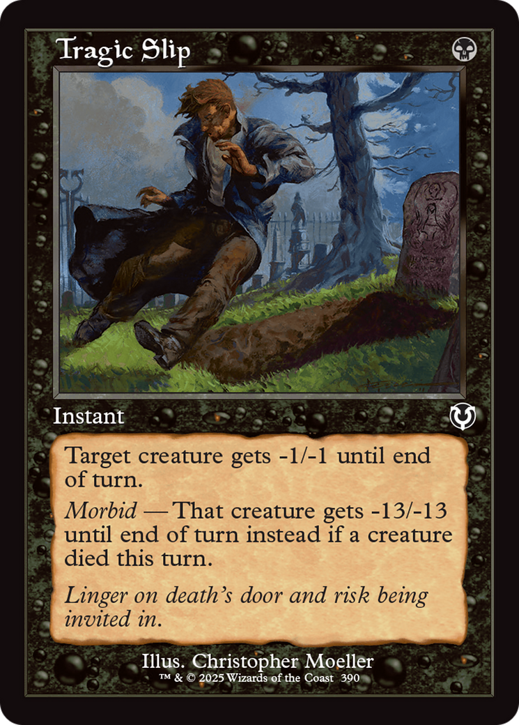 Tragic Slip (Retro Frame) [Innistrad Remastered] | Gear Gaming Bentonville