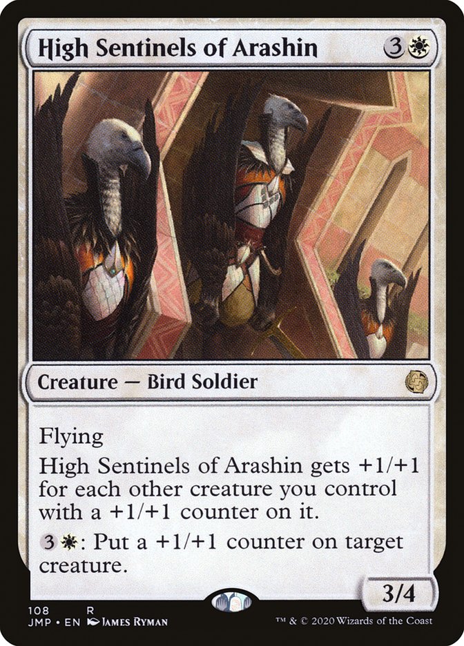 High Sentinels of Arashin [Jumpstart] | Gear Gaming Bentonville