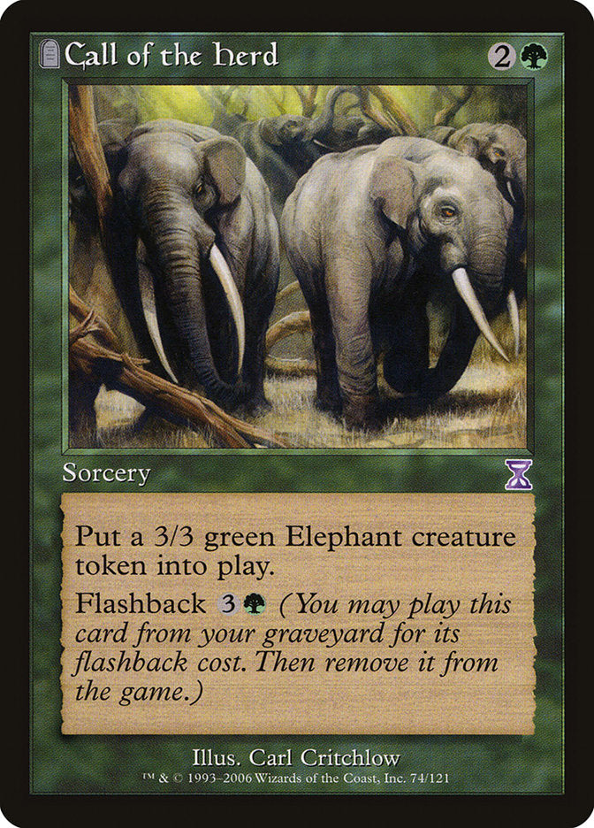 Call of the Herd [Time Spiral Timeshifted] | Gear Gaming Bentonville