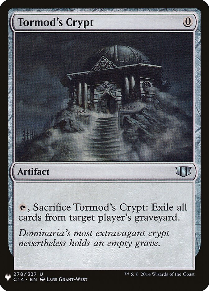 Tormod's Crypt [Mystery Booster] | Gear Gaming Bentonville