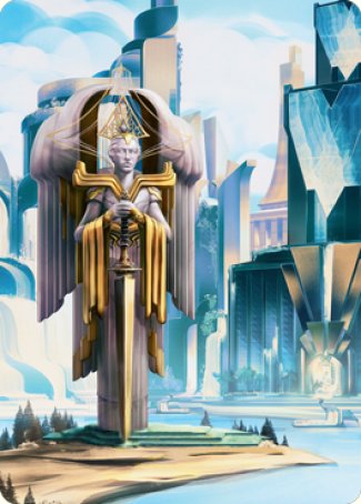 Island Art Card [Streets of New Capenna Art Series] | Gear Gaming Bentonville