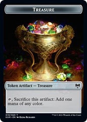 Treasure // Cat Double-Sided Token [Kaldheim Tokens] | Gear Gaming Bentonville