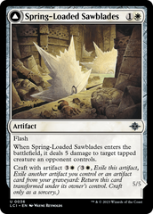 Spring-Loaded Sawblades // Bladewheel Chariot [The Lost Caverns of Ixalan] | Gear Gaming Bentonville