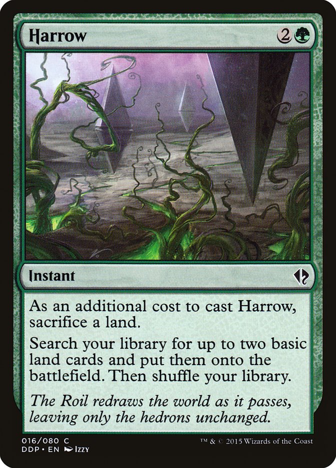 Harrow [Duel Decks: Zendikar vs. Eldrazi] | Gear Gaming Bentonville