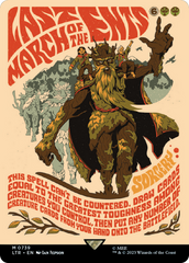 Last March of the Ents (Borderless Poster) [The Lord of the Rings: Tales of Middle-Earth] | Gear Gaming Bentonville