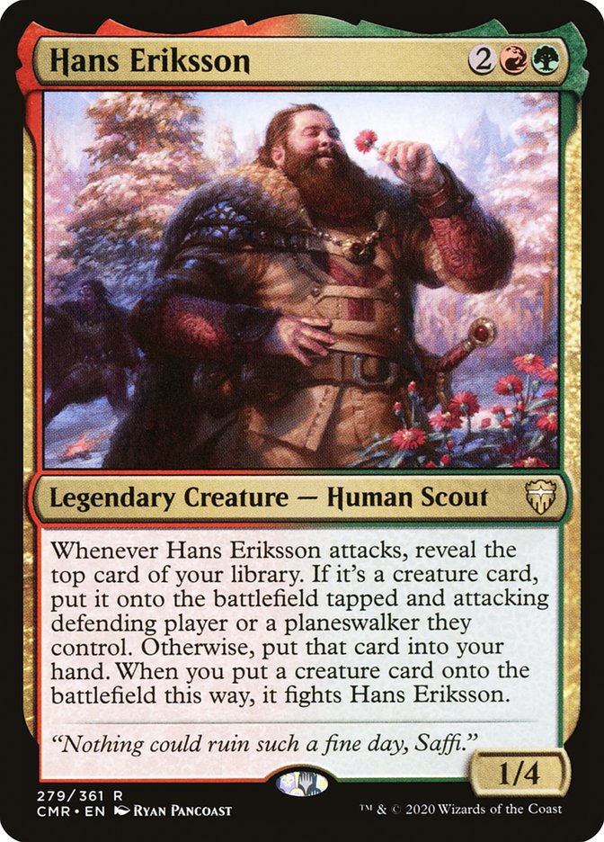 Hans Eriksson [Commander Legends] | Gear Gaming Bentonville