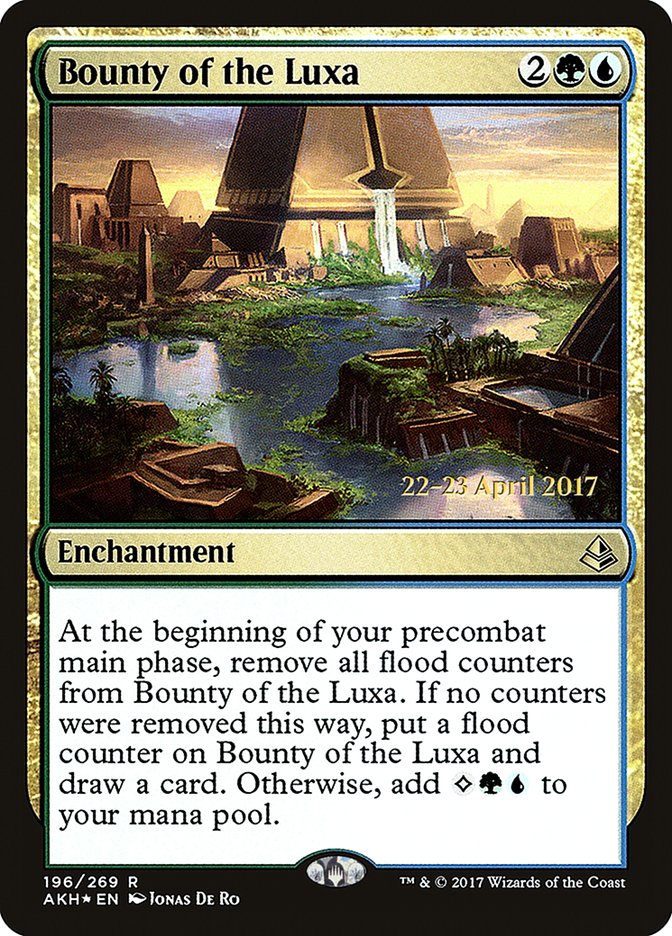 Bounty of the Luxa [Amonkhet Prerelease Promos] | Gear Gaming Bentonville