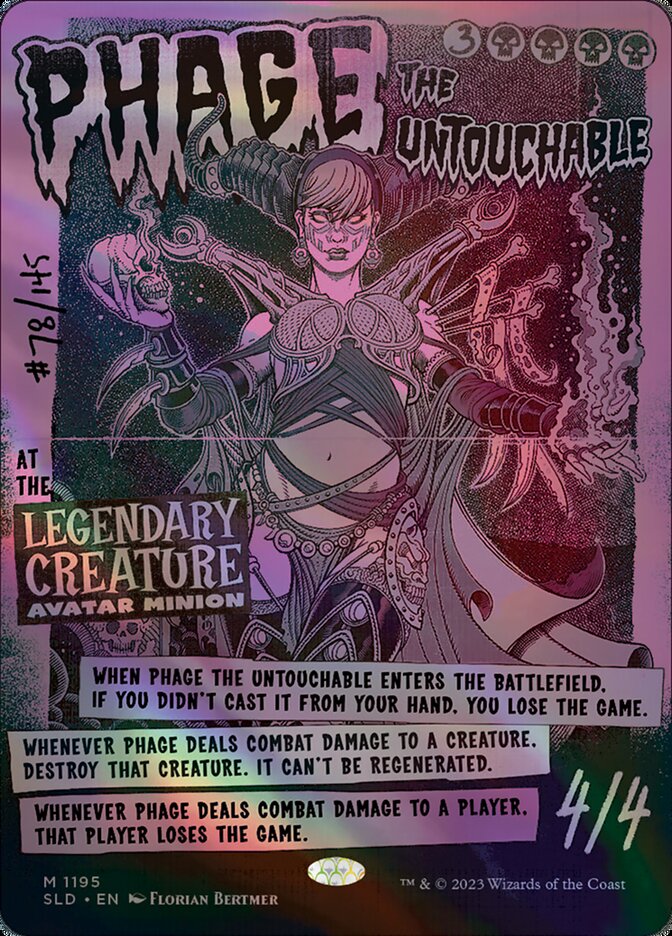 Phage the Untouchable [Secret Lair Drop Series] | Gear Gaming Bentonville