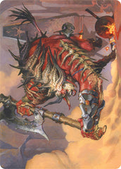 Spinehorn Minotaur // Spinehorn Minotaur [Modern Horizons Art Series] | Gear Gaming Bentonville