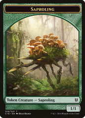 Saproling (016) // Spirit (006) Double-Sided Token [Commander 2016 Tokens] | Gear Gaming Bentonville