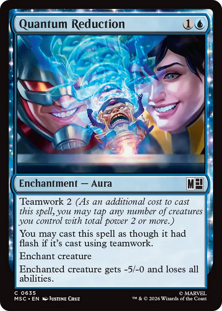 Quantum Reduction [Marvel Super Heroes Commander] | Gear Gaming Bentonville