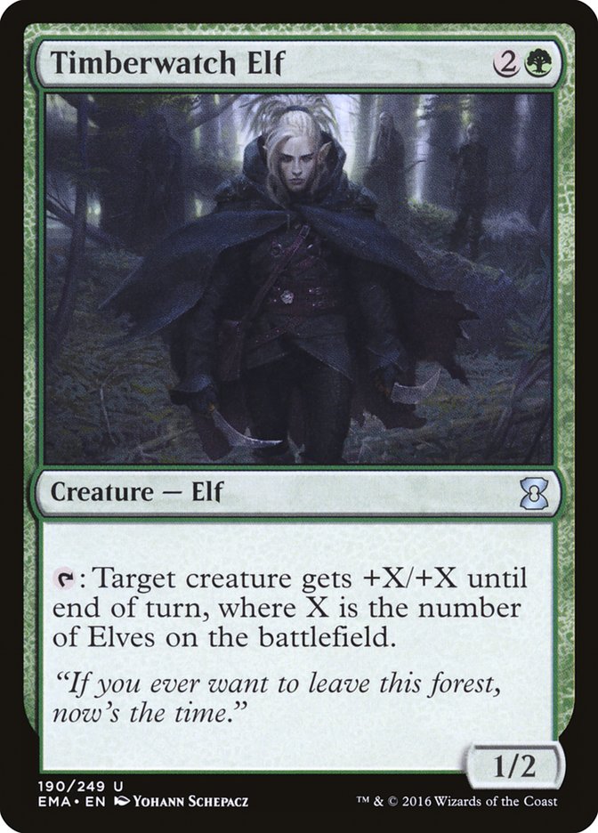 Timberwatch Elf [Eternal Masters] | Gear Gaming Bentonville