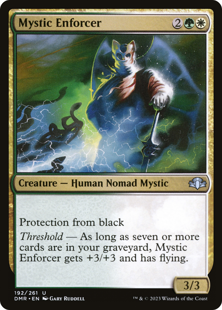 Mystic Enforcer [Dominaria Remastered] | Gear Gaming Bentonville