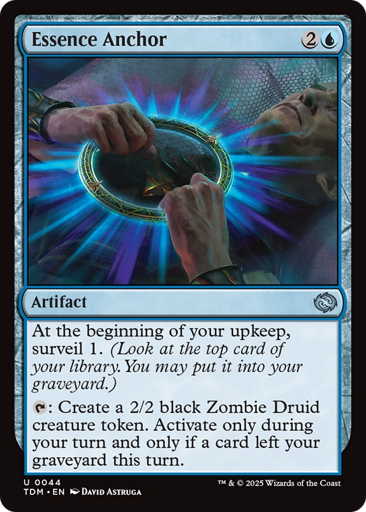 Essence Anchor [Tarkir: Dragonstorm] | Gear Gaming Bentonville