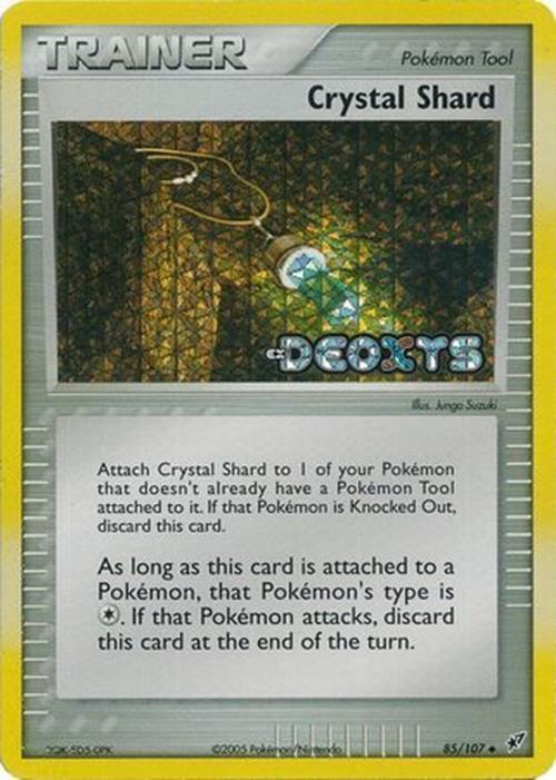 Crystal Shard (85/107) (Stamped) [EX: Deoxys] | Gear Gaming Bentonville