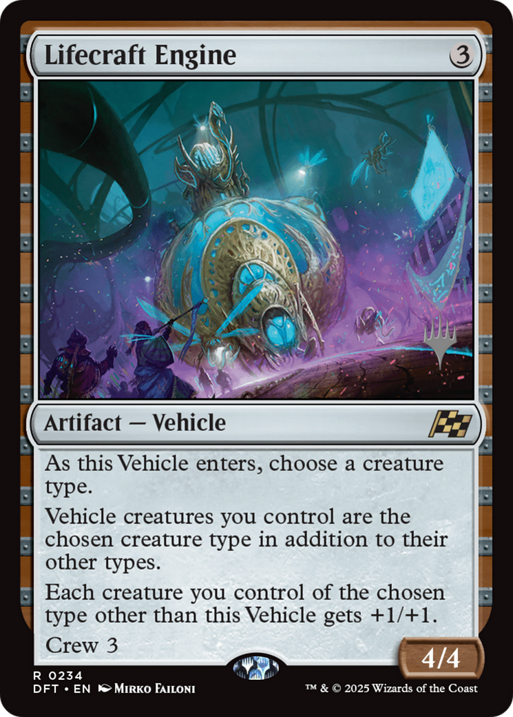 Lifecraft Engine (Promo Pack) [Aetherdrift Promos] | Gear Gaming Bentonville