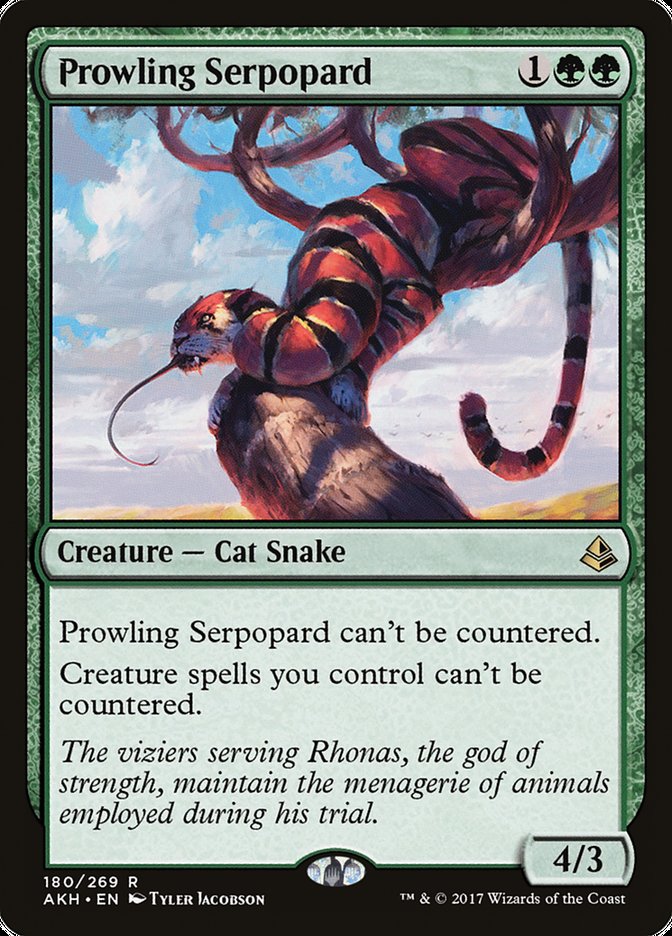 Prowling Serpopard [Amonkhet] | Gear Gaming Bentonville