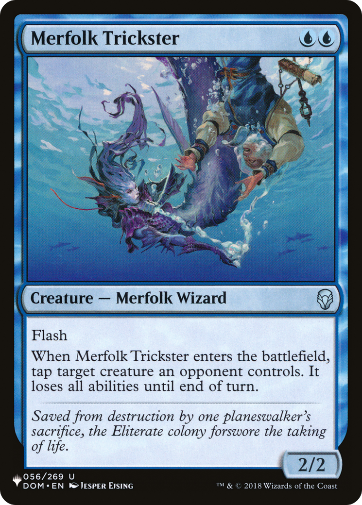 Merfolk Trickster [The List Reprints] | Gear Gaming Bentonville