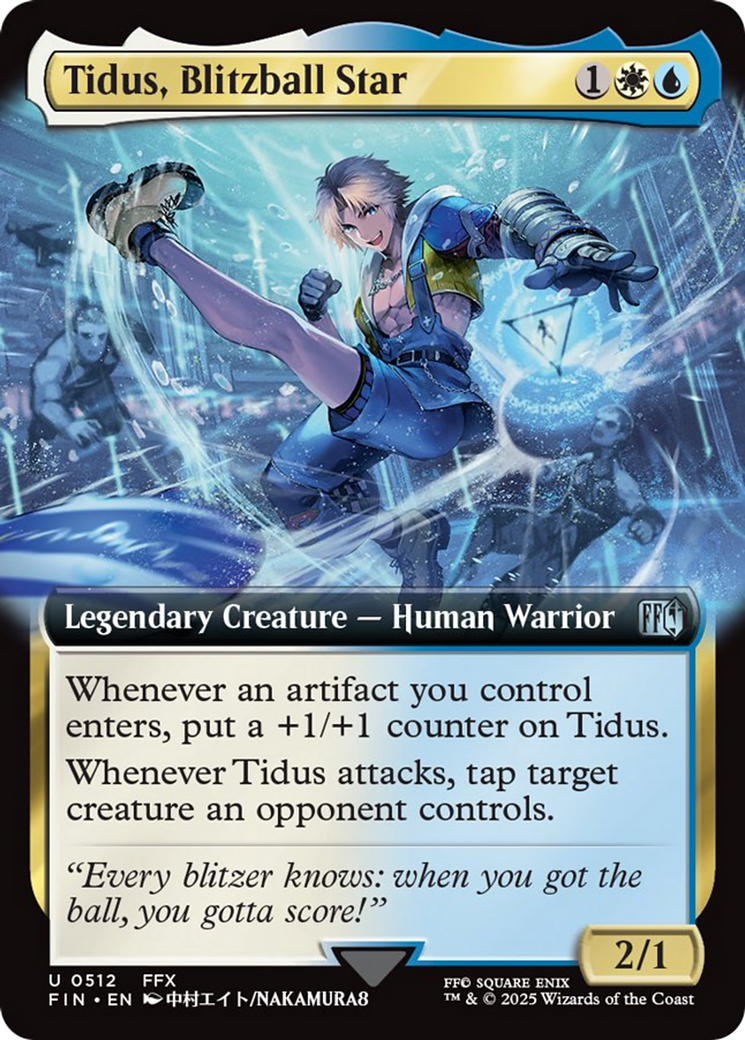 Tidus, Blitzball Star (Extended Art) [FINAL FANTASY] | Gear Gaming Bentonville