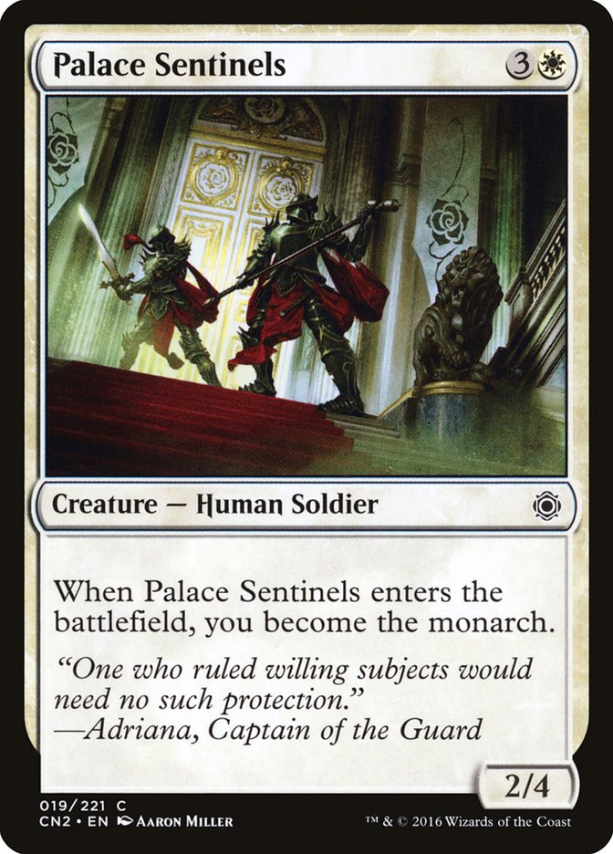 Palace Sentinels [Conspiracy: Take the Crown] | Gear Gaming Bentonville