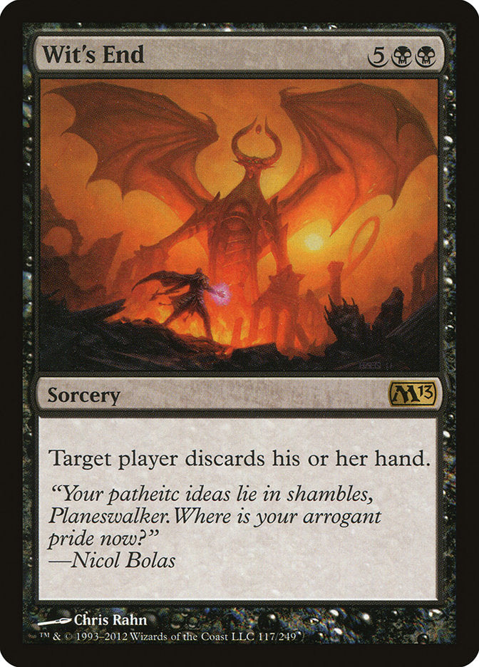 Wit's End [Magic 2013] | Gear Gaming Bentonville