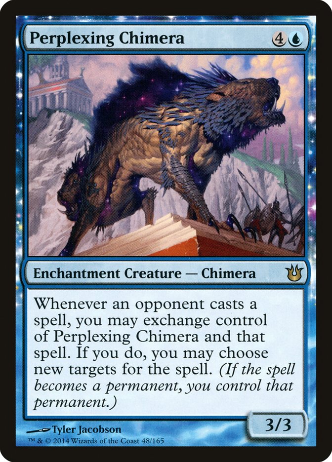 Perplexing Chimera [Born of the Gods] | Gear Gaming Bentonville