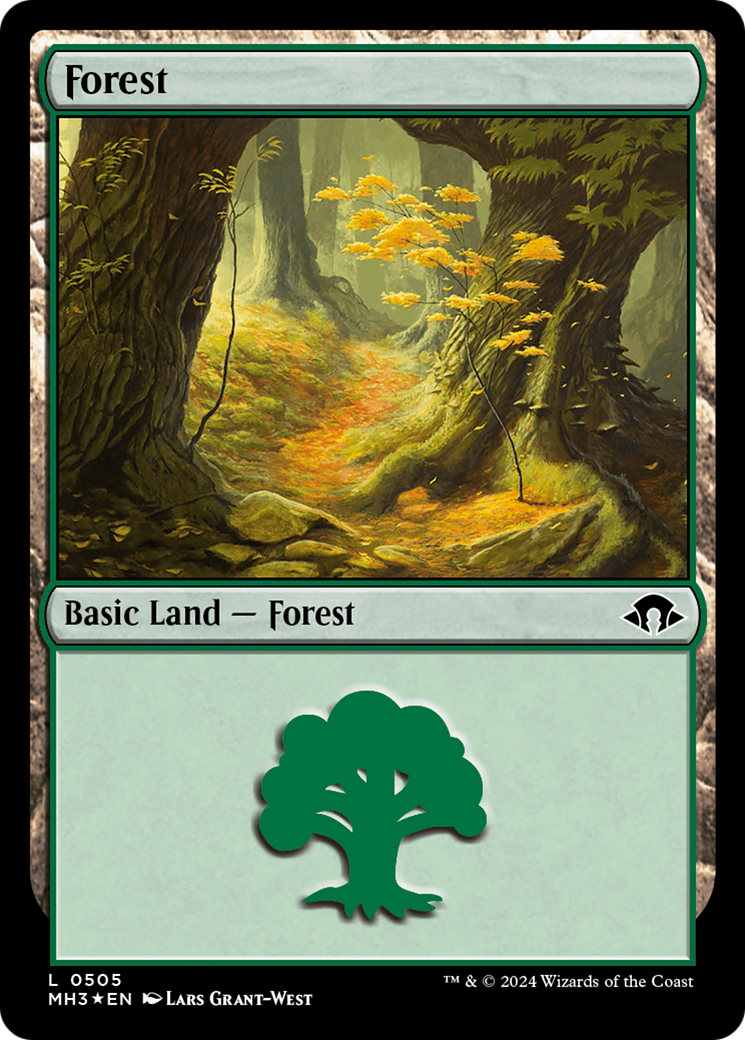 Forest (0505) (Ripple Foil) [Modern Horizons 3] | Gear Gaming Bentonville