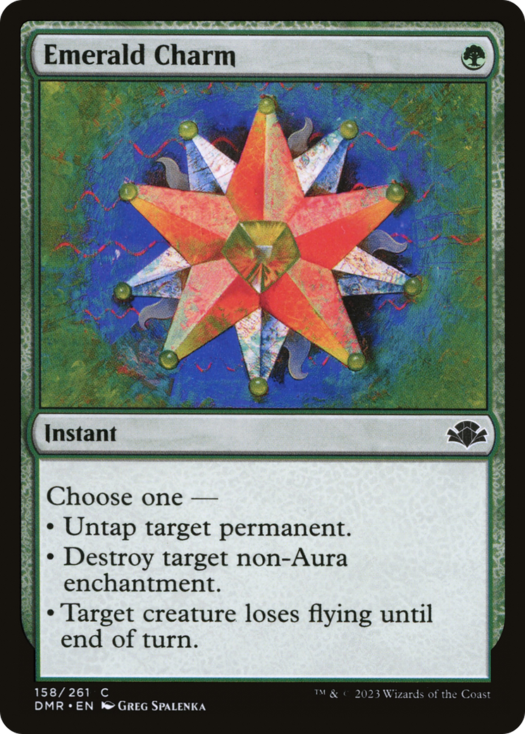 Emerald Charm [Dominaria Remastered] | Gear Gaming Bentonville