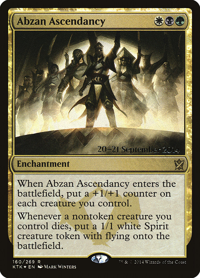Abzan Ascendancy [Khans of Tarkir Prerelease Promos] | Gear Gaming Bentonville