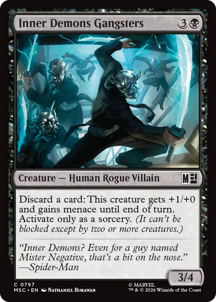 Inner Demons Gangsters [Marvel Super Heroes Commander] | Gear Gaming Bentonville