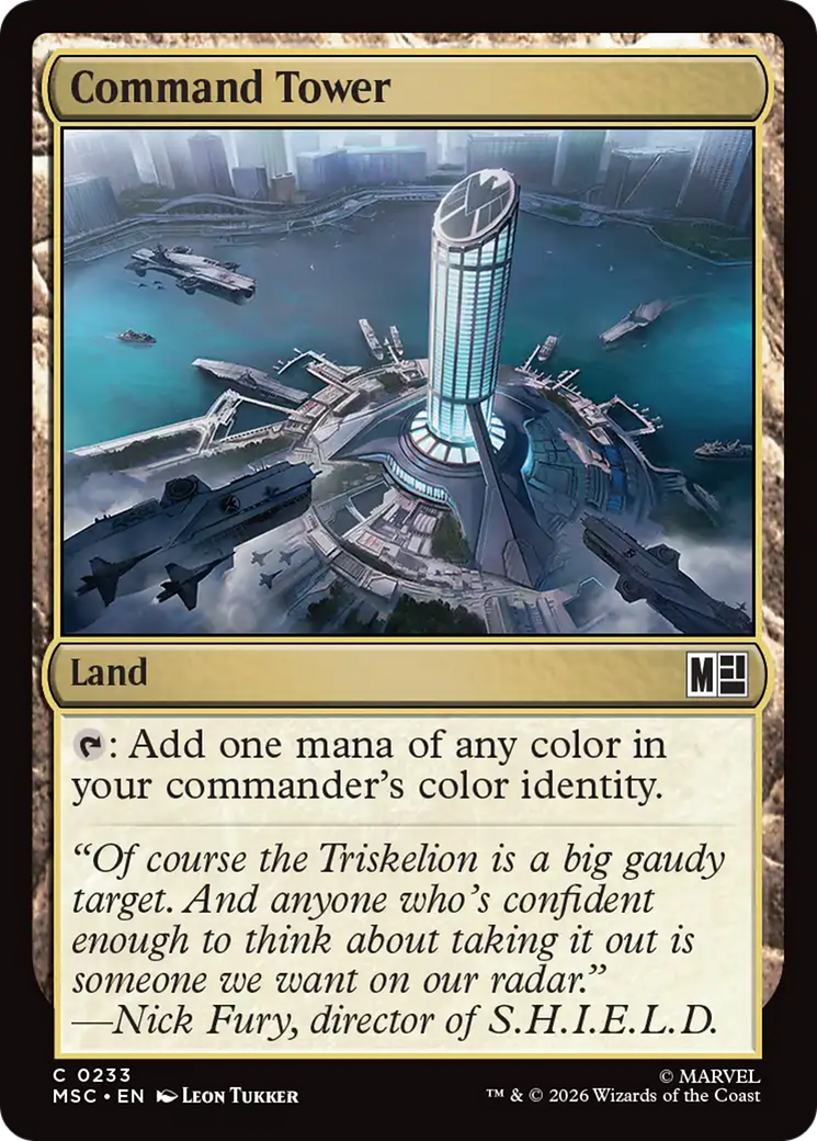 Command Tower [Marvel Super Heroes Commander] | Gear Gaming Bentonville