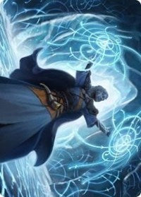 Frost Augur Art Card [Kaldheim Art Series] | Gear Gaming Bentonville