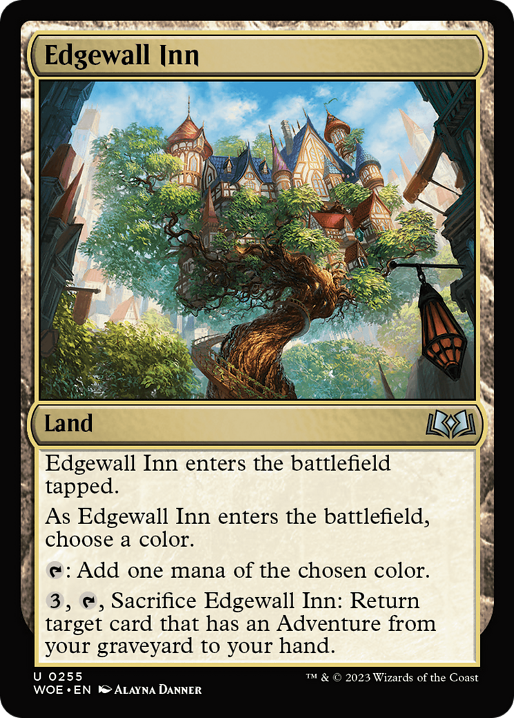 Edgewall Inn [Wilds of Eldraine] | Gear Gaming Bentonville