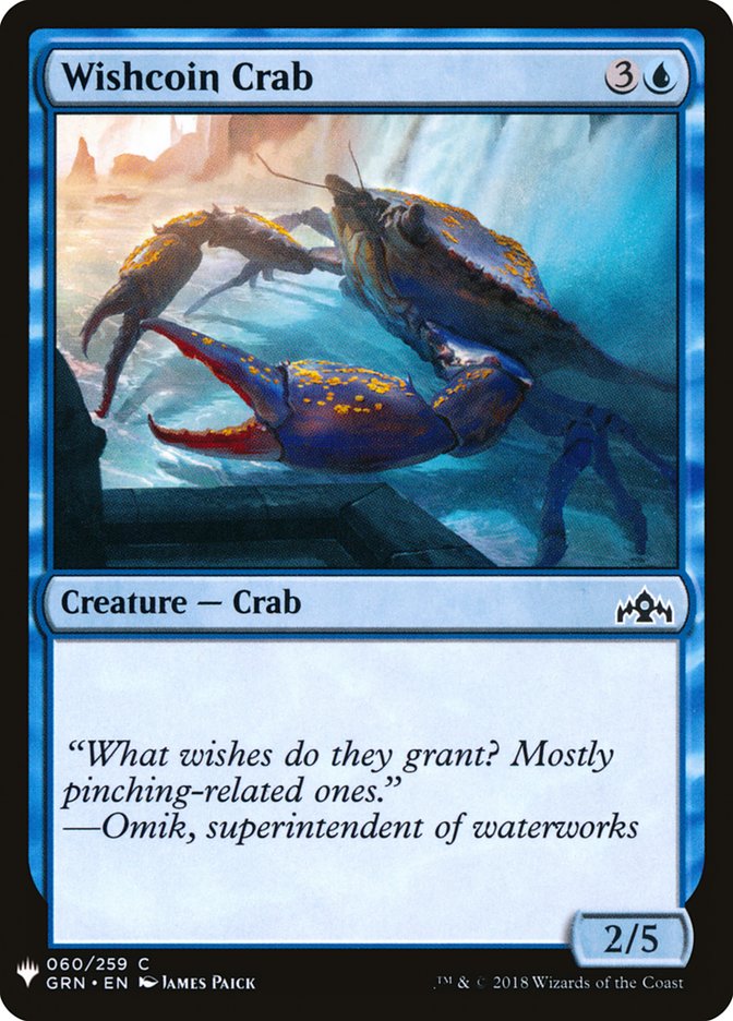 Wishcoin Crab [Mystery Booster] | Gear Gaming Bentonville