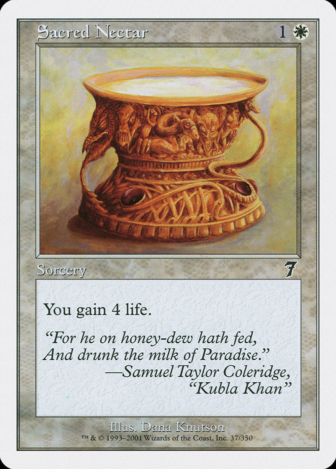 Sacred Nectar [Seventh Edition] | Gear Gaming Bentonville