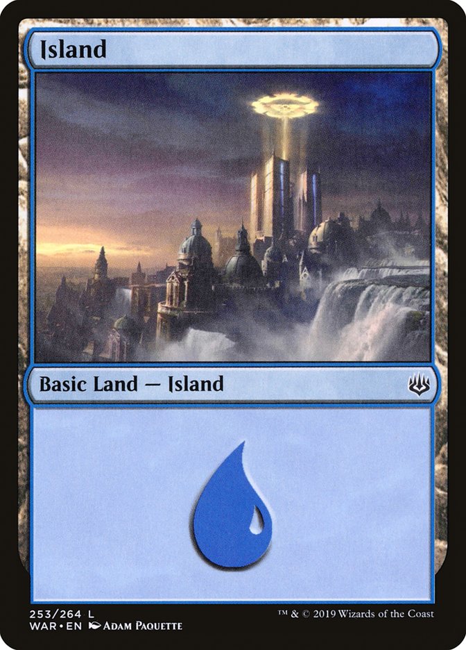 Island (253) [War of the Spark] | Gear Gaming Bentonville