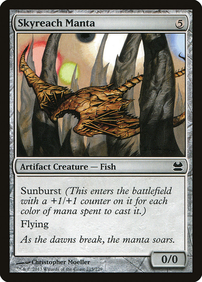 Skyreach Manta [Modern Masters] | Gear Gaming Bentonville