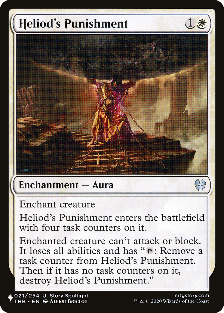 Heliod's Punishment [The List Reprints] | Gear Gaming Bentonville