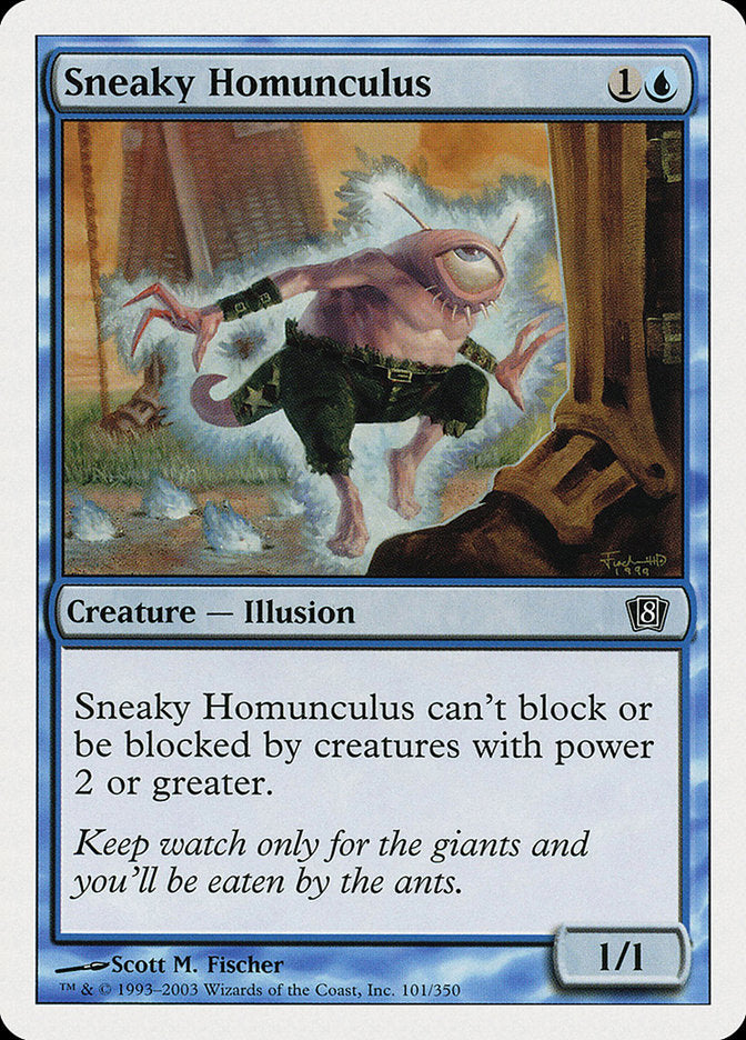 Sneaky Homunculus [Eighth Edition] | Gear Gaming Bentonville