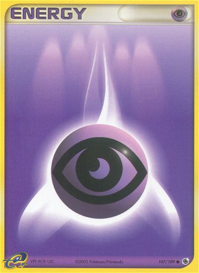 Psychic Energy (107/109) [EX: Ruby & Sapphire] | Gear Gaming Bentonville